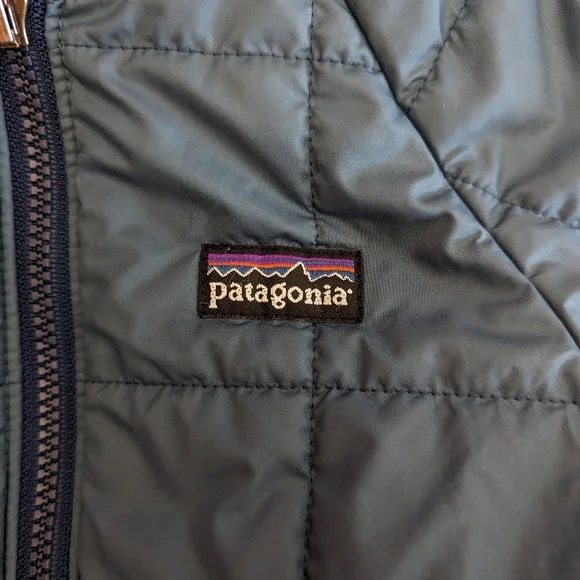 Patagonia Reversible Baby/Toddler Matching Puffy Snow Jacket and Pants 12-18M - Picture 4 of 5